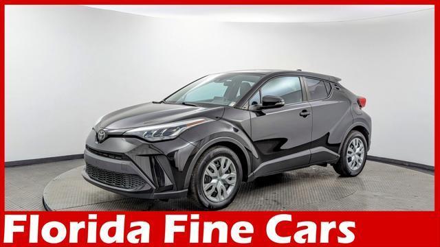 used 2021 Toyota C-HR car, priced at $19,599