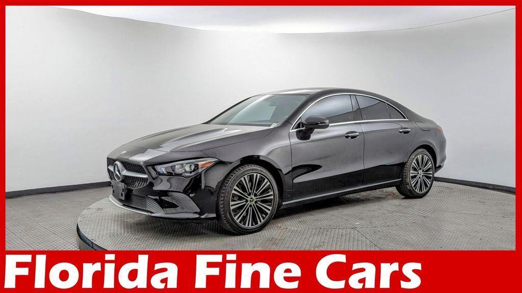 used 2021 Mercedes-Benz CLA 250 car, priced at $22,699