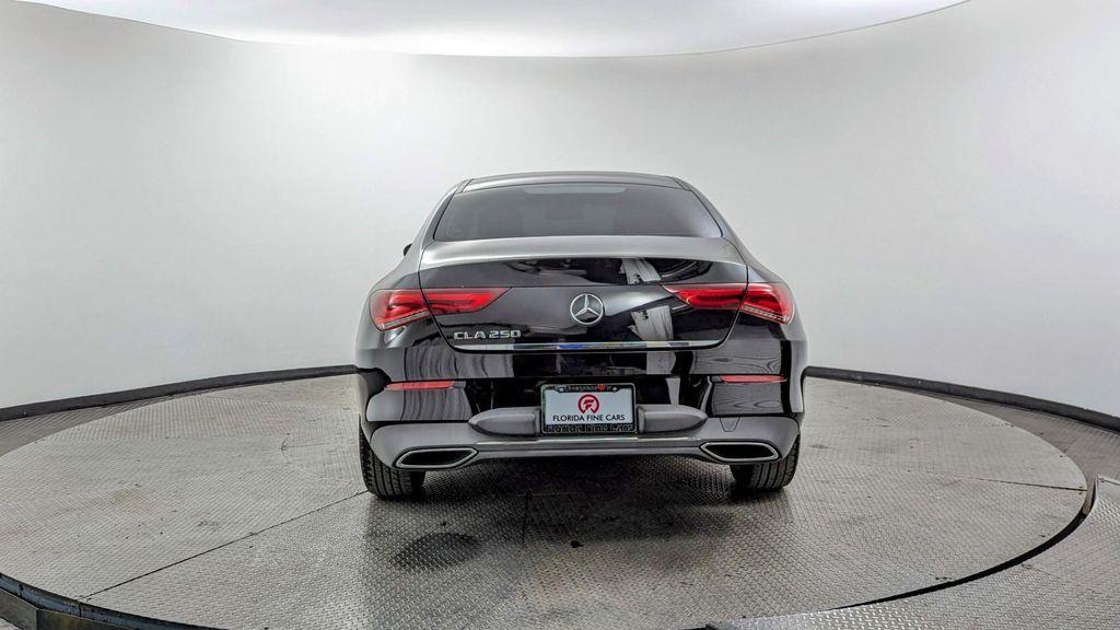 used 2021 Mercedes-Benz CLA 250 car, priced at $22,699