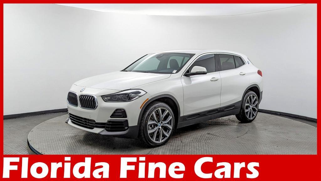 used 2022 BMW X2 car, priced at $23,199