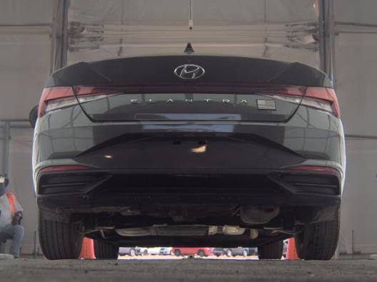 used 2021 Hyundai Elantra car, priced at $14,899