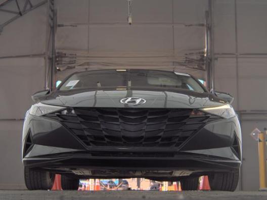 used 2021 Hyundai Elantra car, priced at $14,899