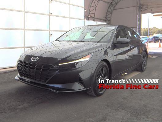 used 2021 Hyundai Elantra car, priced at $14,899