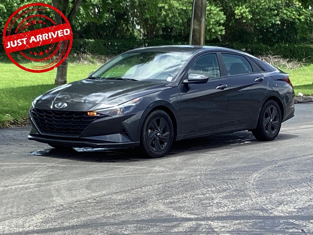 used 2021 Hyundai Elantra car, priced at $14,899