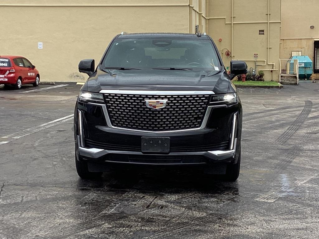 used 2022 Cadillac Escalade ESV car, priced at $43,999