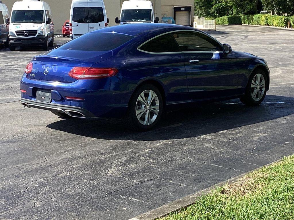 used 2017 Mercedes-Benz C-Class car, priced at $14,999