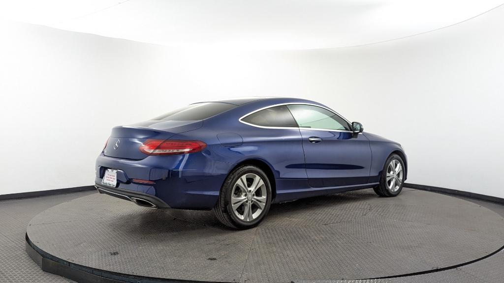used 2017 Mercedes-Benz C-Class car, priced at $14,999