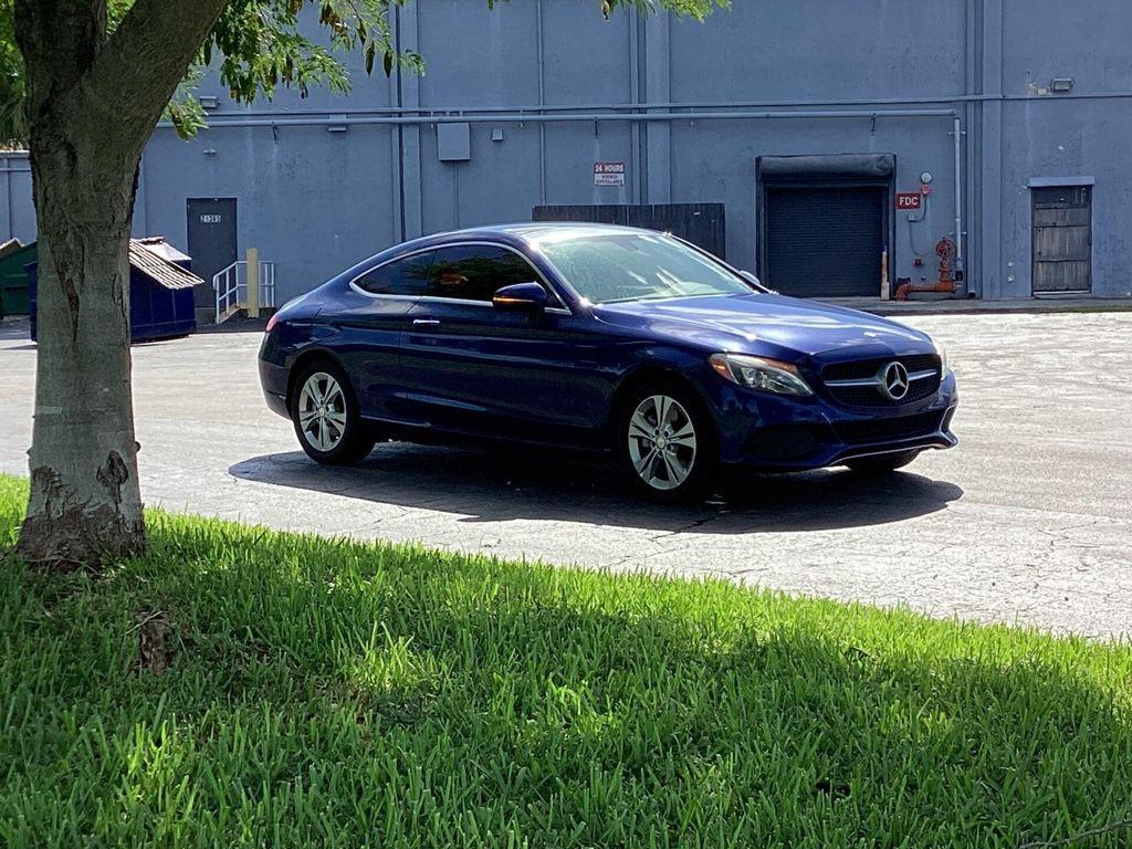 used 2017 Mercedes-Benz C-Class car, priced at $14,999