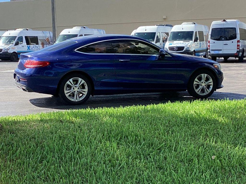 used 2017 Mercedes-Benz C-Class car, priced at $14,999