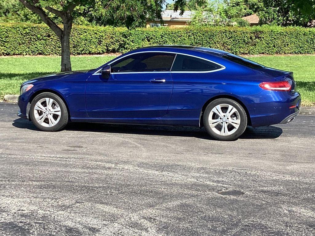 used 2017 Mercedes-Benz C-Class car, priced at $14,999