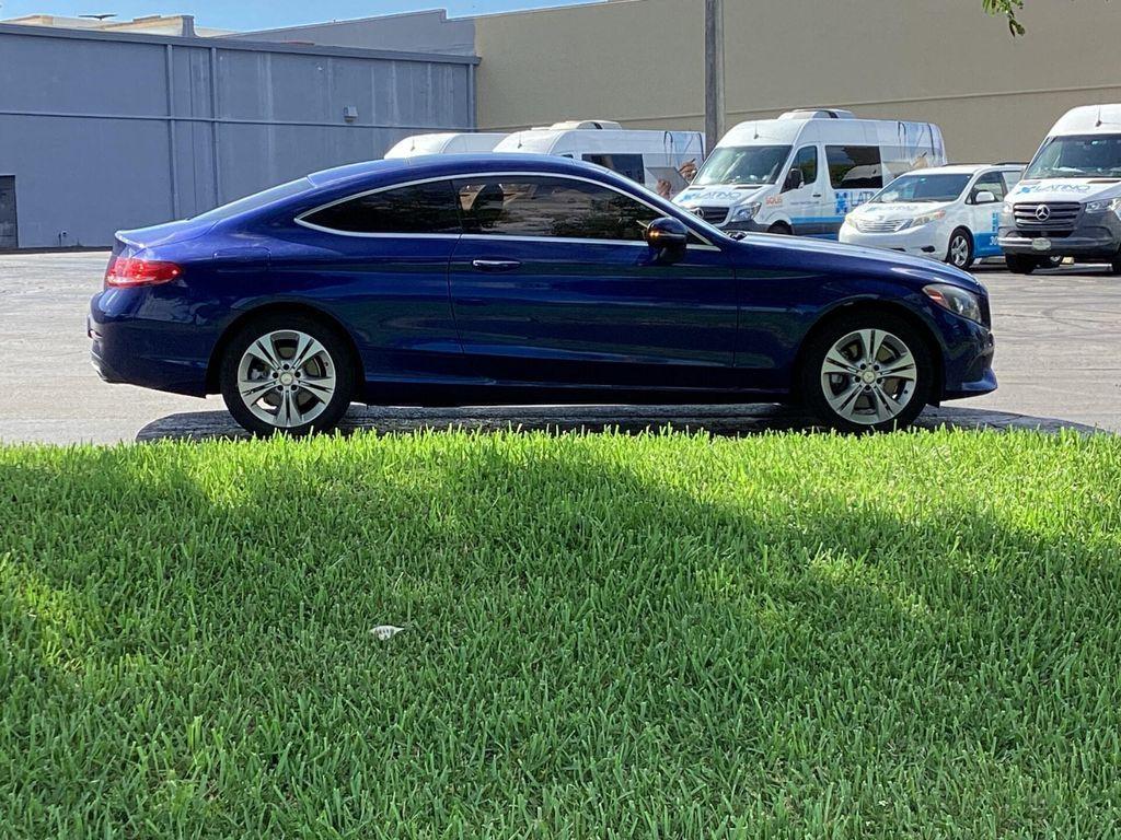 used 2017 Mercedes-Benz C-Class car, priced at $14,999