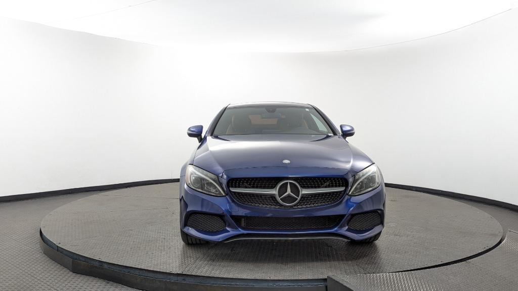 used 2017 Mercedes-Benz C-Class car, priced at $14,999