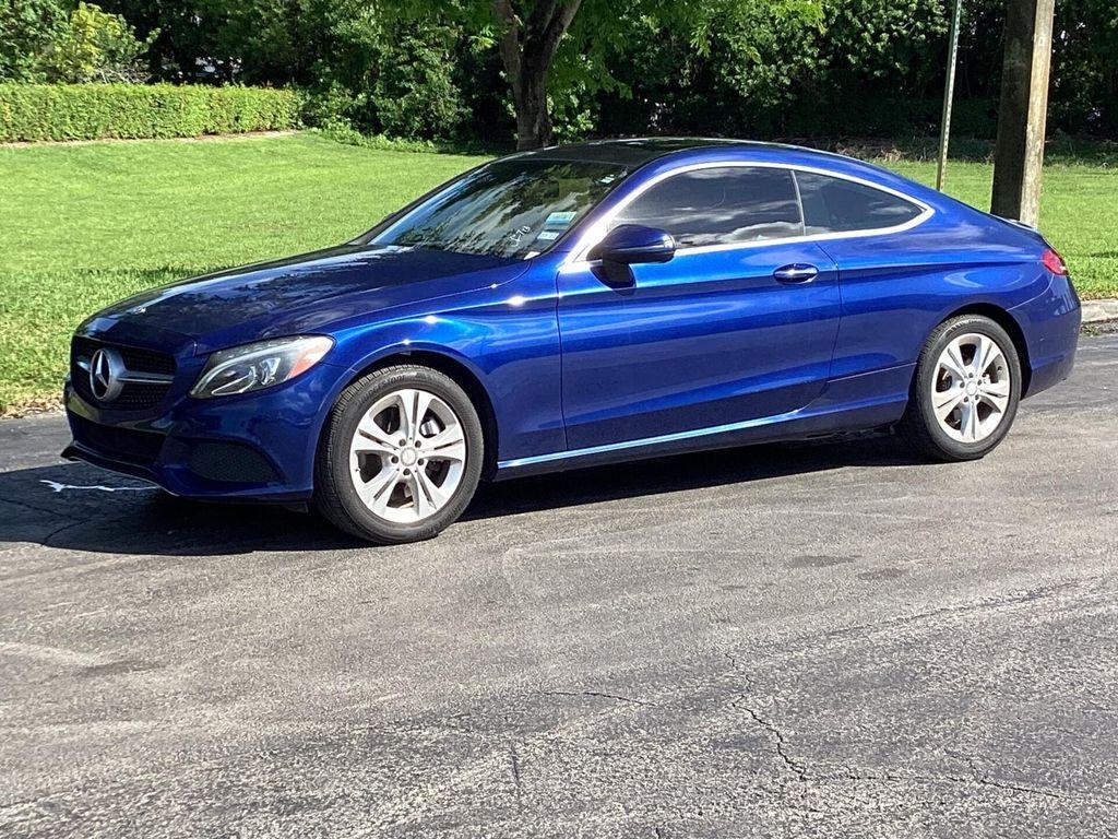 used 2017 Mercedes-Benz C-Class car, priced at $14,999