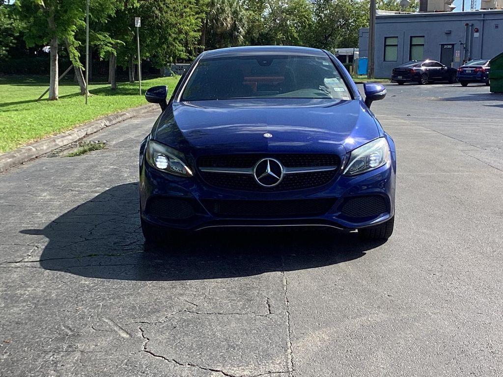 used 2017 Mercedes-Benz C-Class car, priced at $14,999
