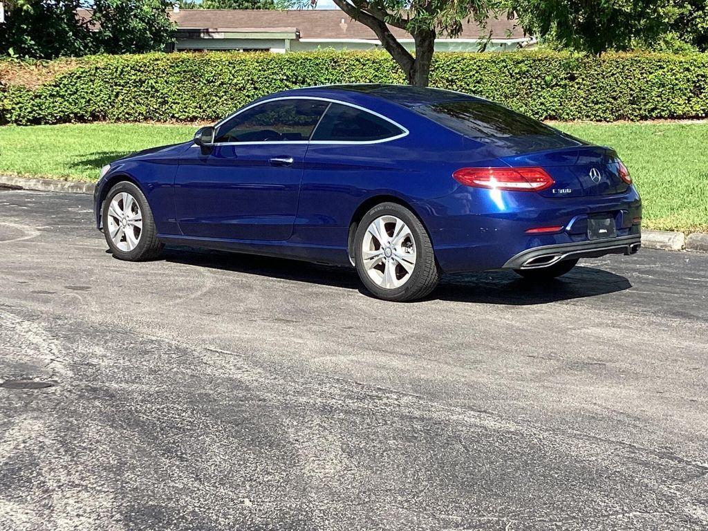 used 2017 Mercedes-Benz C-Class car, priced at $14,999