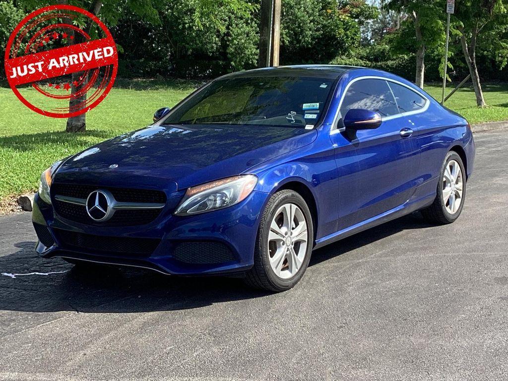 used 2017 Mercedes-Benz C-Class car, priced at $14,999