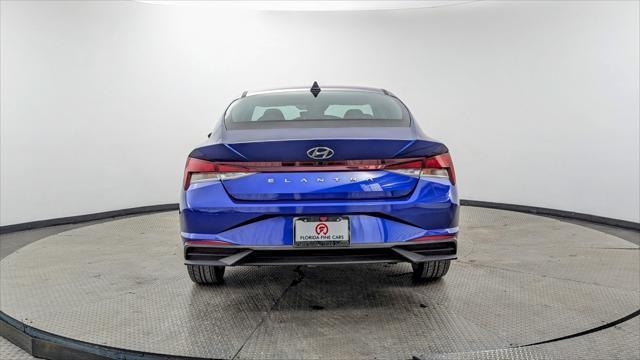 used 2021 Hyundai Elantra car, priced at $13,999