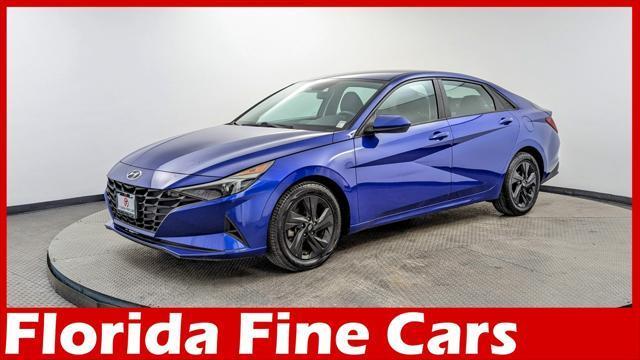 used 2021 Hyundai Elantra car, priced at $13,999