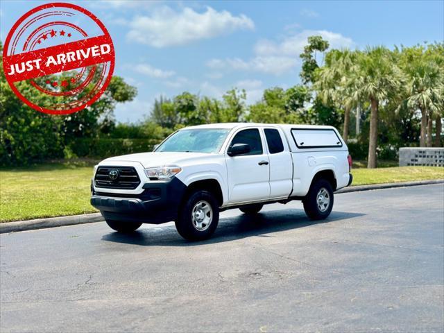 used 2019 Toyota Tacoma car, priced at $19,298