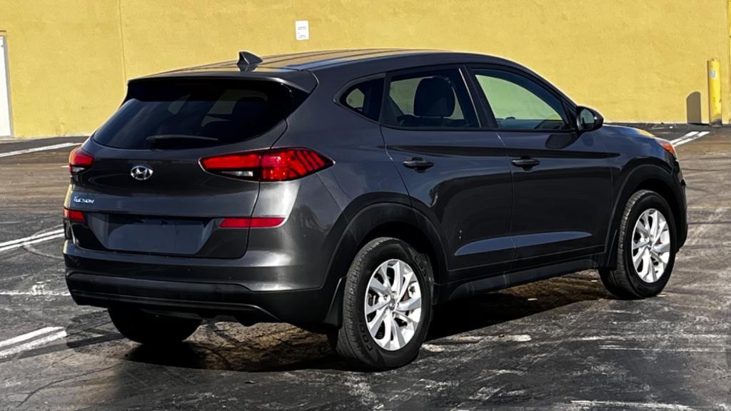 used 2020 Hyundai Tucson car, priced at $13,998