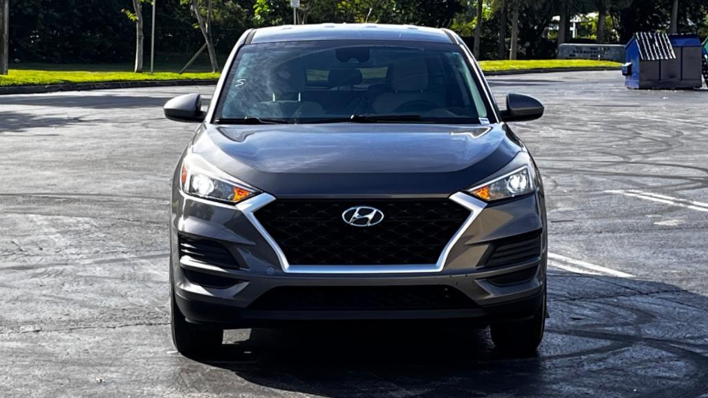 used 2020 Hyundai Tucson car, priced at $13,998