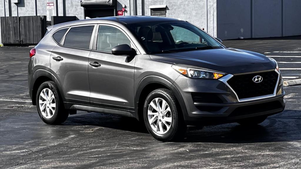 used 2020 Hyundai Tucson car, priced at $13,998