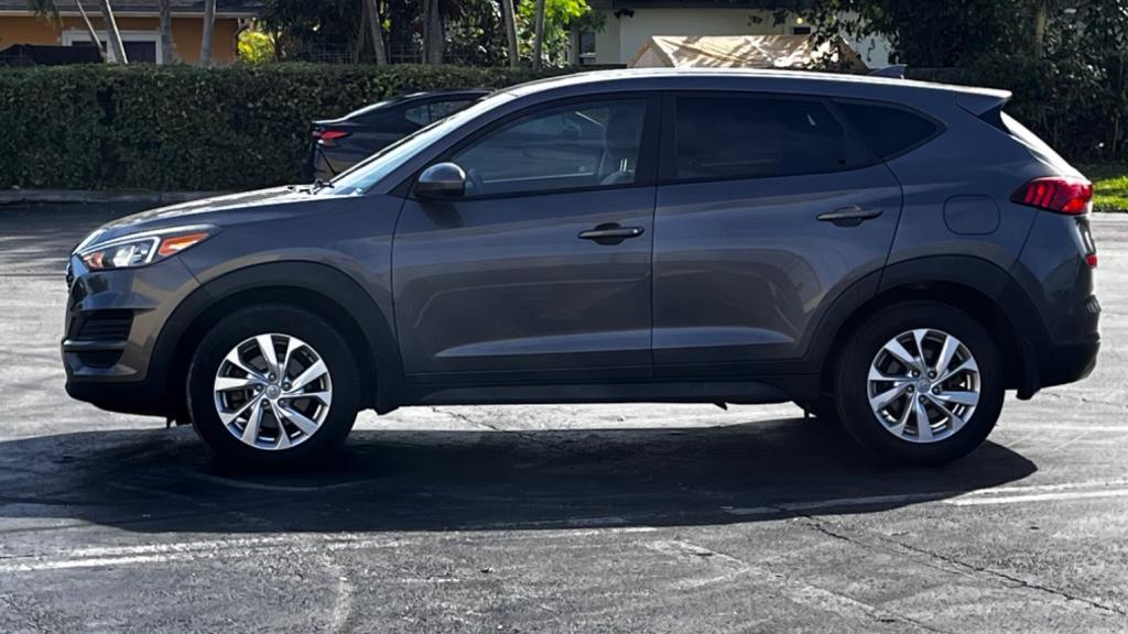 used 2020 Hyundai Tucson car, priced at $13,998