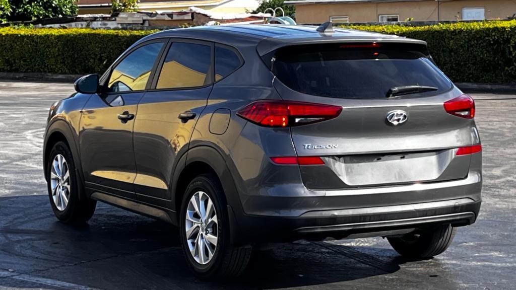 used 2020 Hyundai Tucson car, priced at $13,998