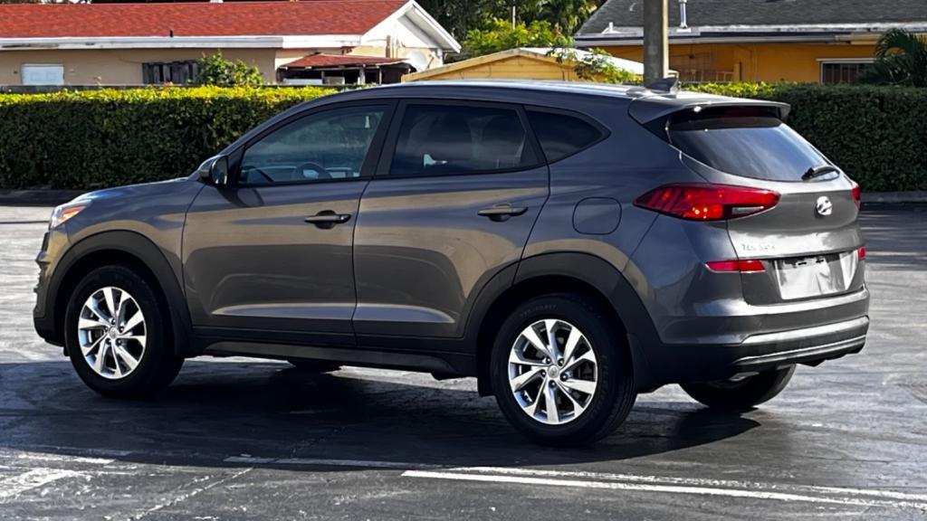 used 2020 Hyundai Tucson car, priced at $13,998