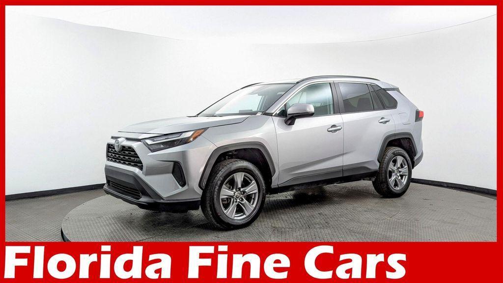 used 2023 Toyota RAV4 car, priced at $24,799