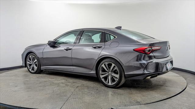 used 2021 Acura TLX car, priced at $24,899