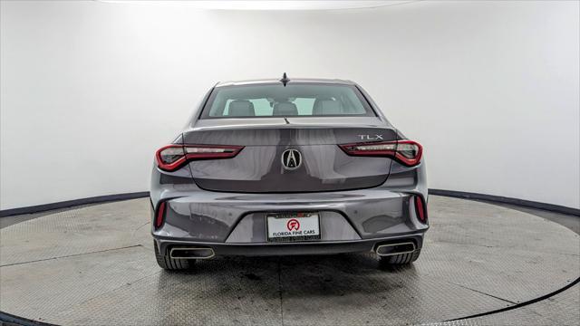 used 2021 Acura TLX car, priced at $24,899