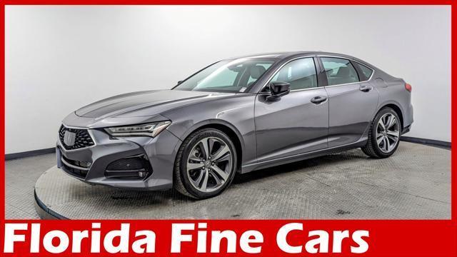 used 2021 Acura TLX car, priced at $24,899