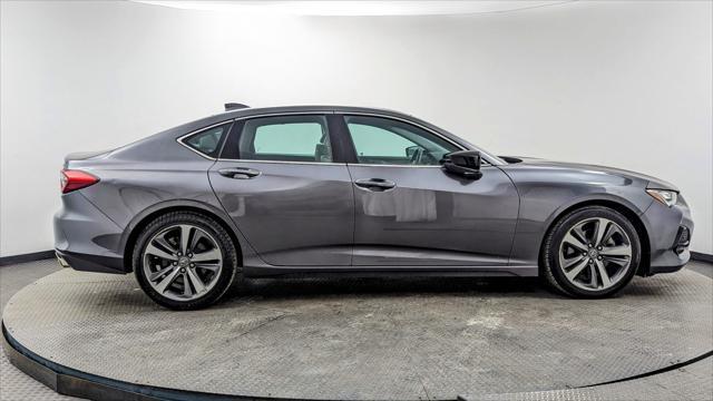 used 2021 Acura TLX car, priced at $24,899