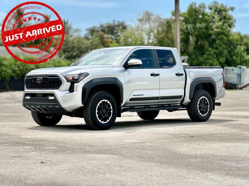 used 2024 Toyota Tacoma car, priced at $45,999