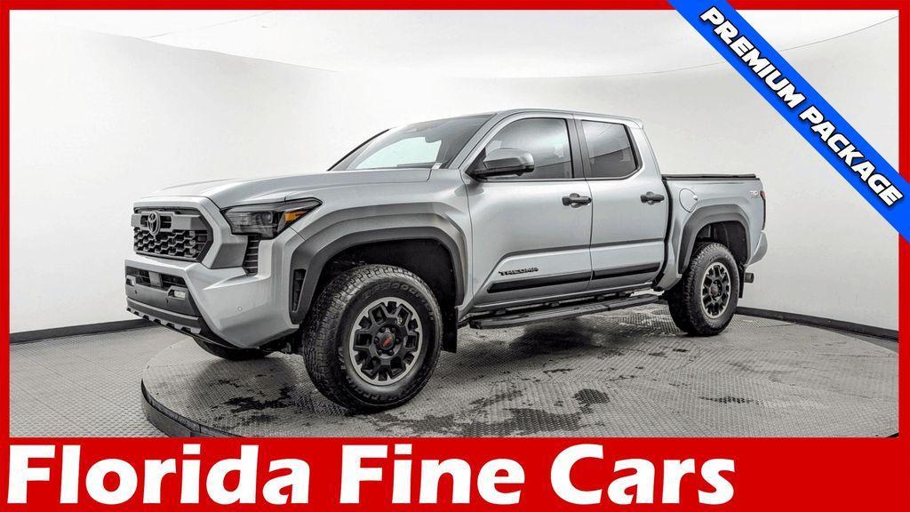 used 2024 Toyota Tacoma car, priced at $42,299