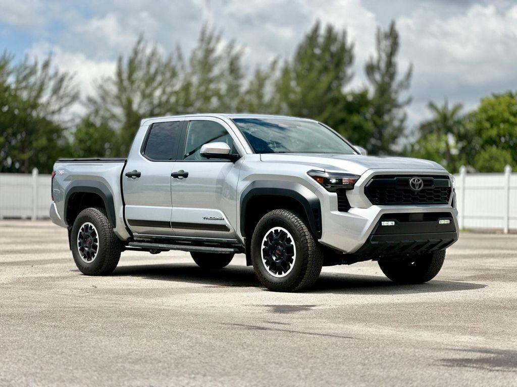 used 2024 Toyota Tacoma car, priced at $45,999