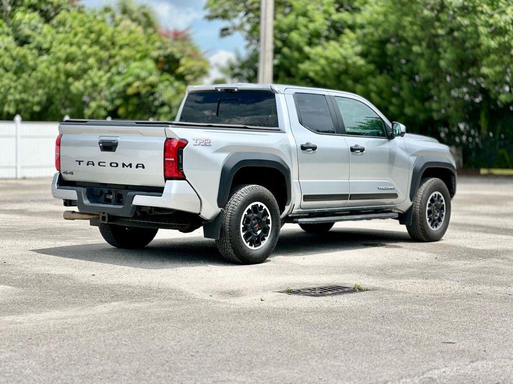 used 2024 Toyota Tacoma car, priced at $45,999