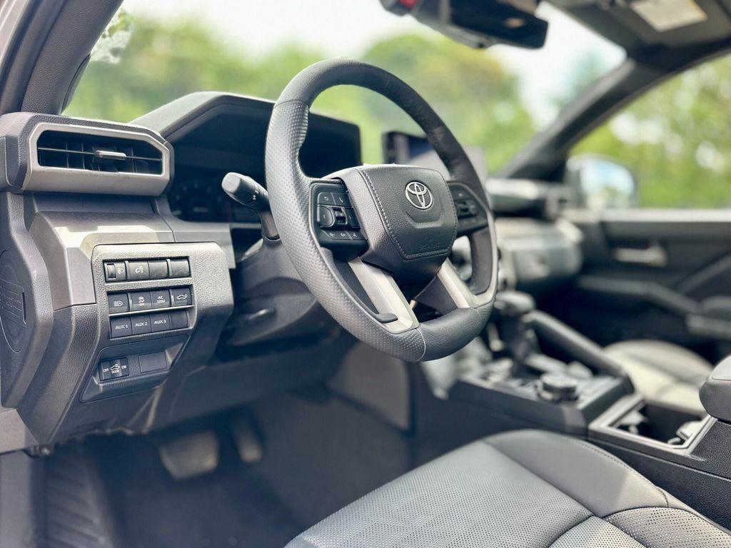 used 2024 Toyota Tacoma car, priced at $45,999