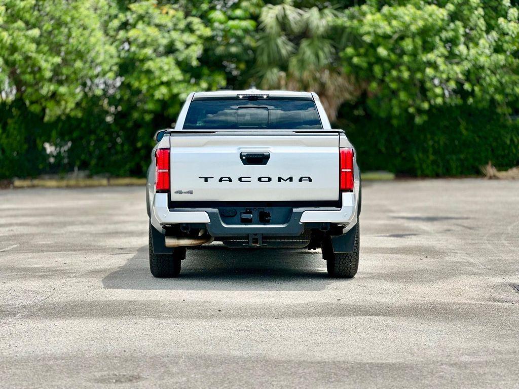 used 2024 Toyota Tacoma car, priced at $45,999