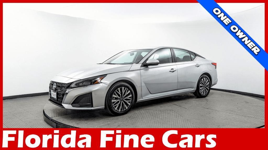 used 2023 Nissan Altima car, priced at $15,898