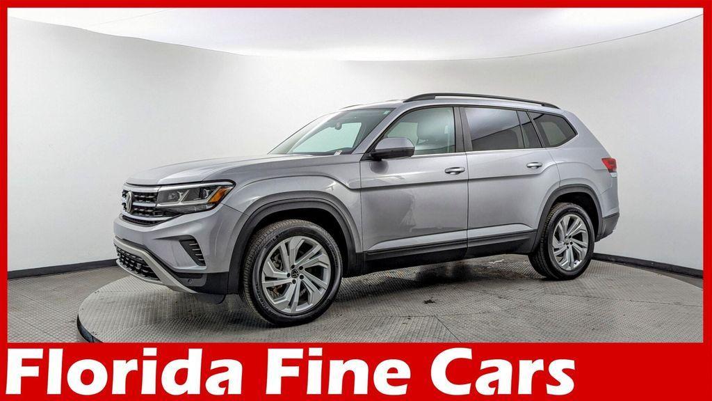 used 2021 Volkswagen Atlas car, priced at $22,899