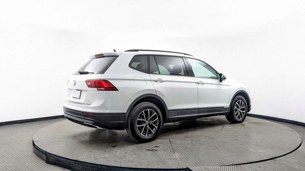 used 2021 Volkswagen Tiguan car, priced at $14,998