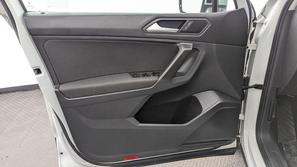 used 2021 Volkswagen Tiguan car, priced at $14,998