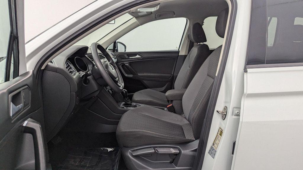 used 2021 Volkswagen Tiguan car, priced at $14,998
