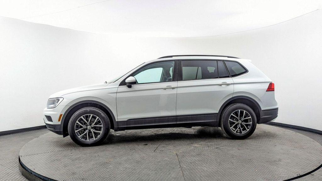 used 2021 Volkswagen Tiguan car, priced at $14,998