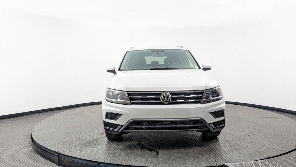used 2021 Volkswagen Tiguan car, priced at $14,998