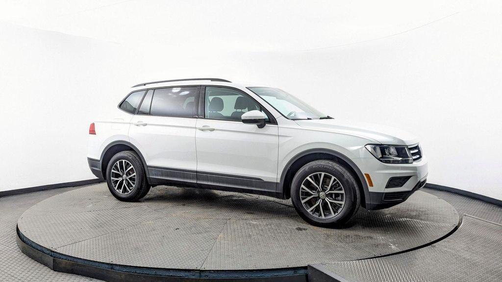 used 2021 Volkswagen Tiguan car, priced at $14,998