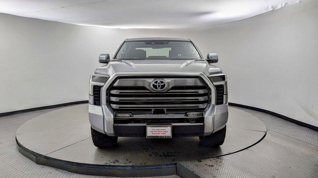 used 2023 Toyota Tundra Hybrid car, priced at $44,998