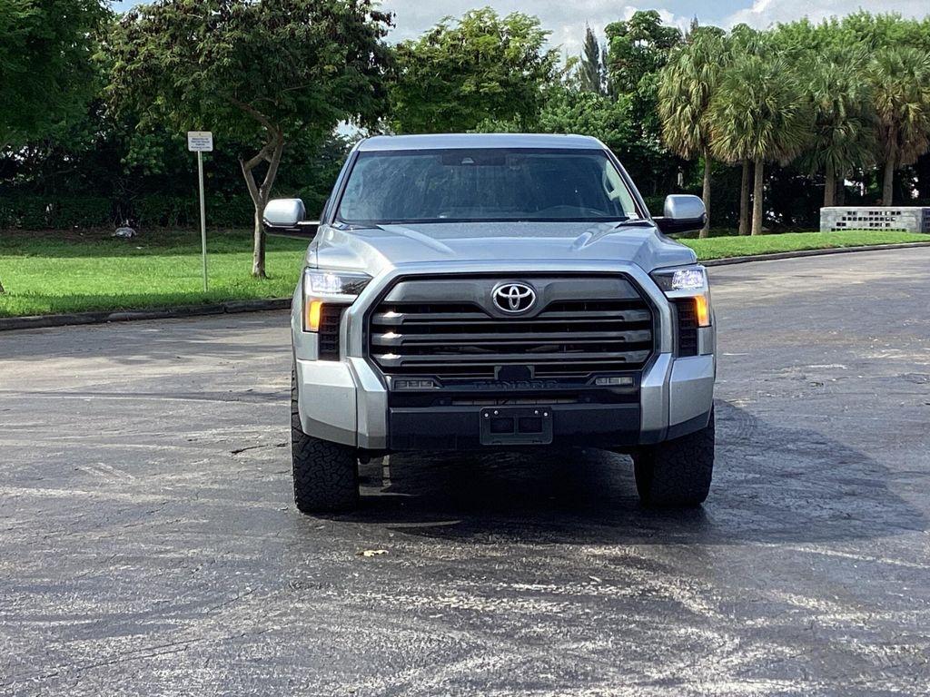 used 2023 Toyota Tundra Hybrid car, priced at $47,499
